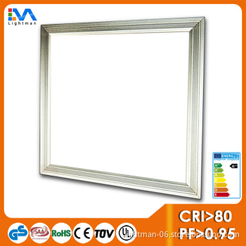 295x295mm 20w White AL Frame 1800LM 50,000 Hours Lifespan Ceiling Recessed LED Flat Pane
